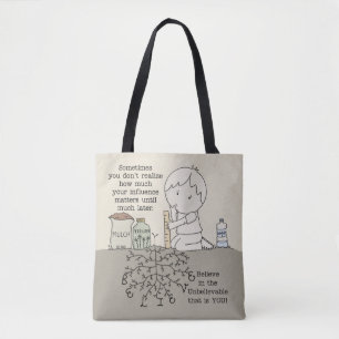 Bolsa Tote Sua Influência Importa