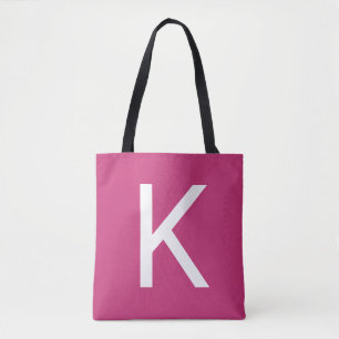 Bolsa Tote Sua inicial