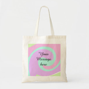 Bolsa Tote Sua mensagem aqui adicionar texto nome monograma r