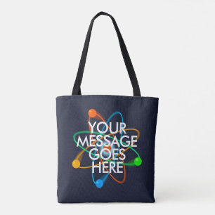 Bolsa Tote SUA MENSAGEM Ciência