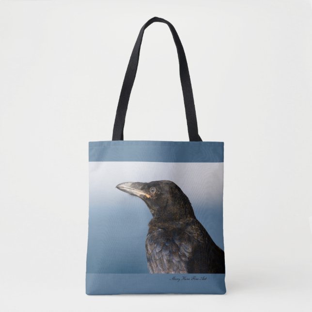 Bolsa Tote Sua Raven Real (Frente)