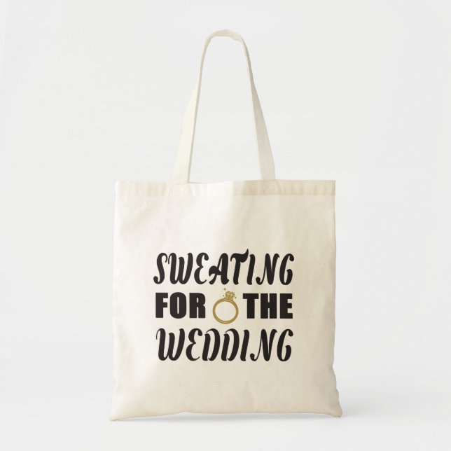 Bolsa Tote Suar pelo Casamento (Frente)