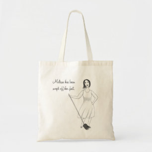 Bolsa Tote Suas Bolsas de canvas De Chá de panela De Pés