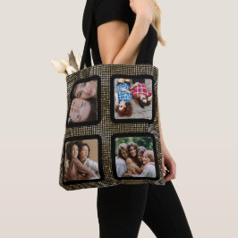 Bolsa Tote SUAS FOTOS modelo de colagem personalizada