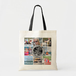 Bolsa Tote Suas próprias imagens náuticas personalizadas do