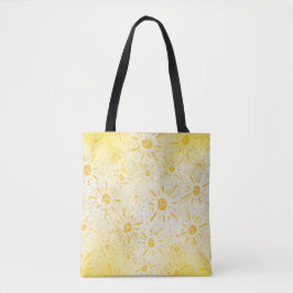 Bolsa Tote Suas Quatro Estações – Padrão de Verão