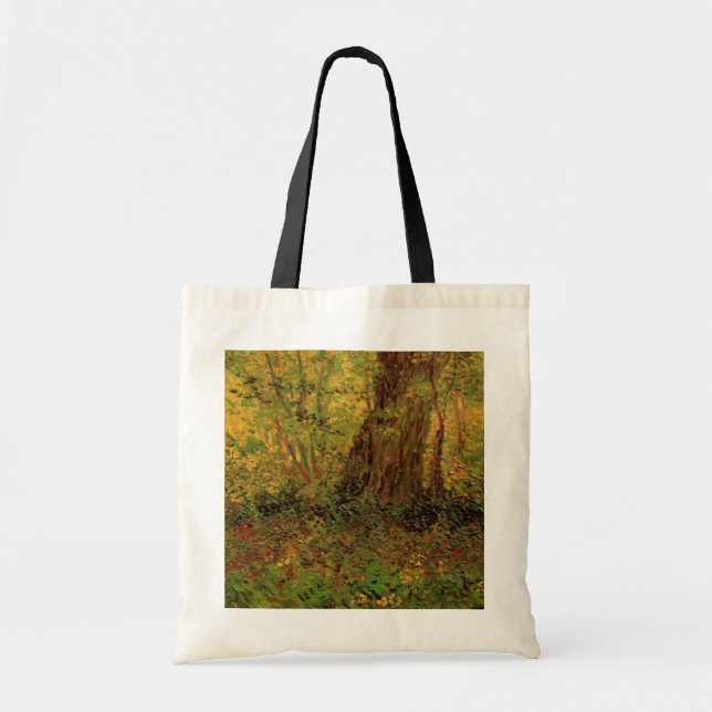 Bolsa Tote Sub-bosque por Vincent van Gogh (Frente)