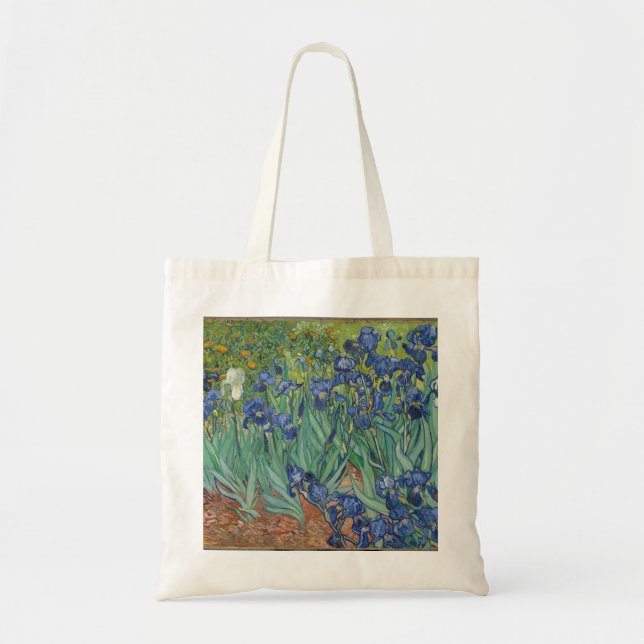Bolsa Tote Subidas por Vincent Van Gogh (Frente)