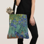 Bolsa Tote Subidas por Vincent Van Gogh<br><div class="desc">Subida. Pintado por Vincent Van Gogh em 1889. Esta imagem está no dominio público.</div>