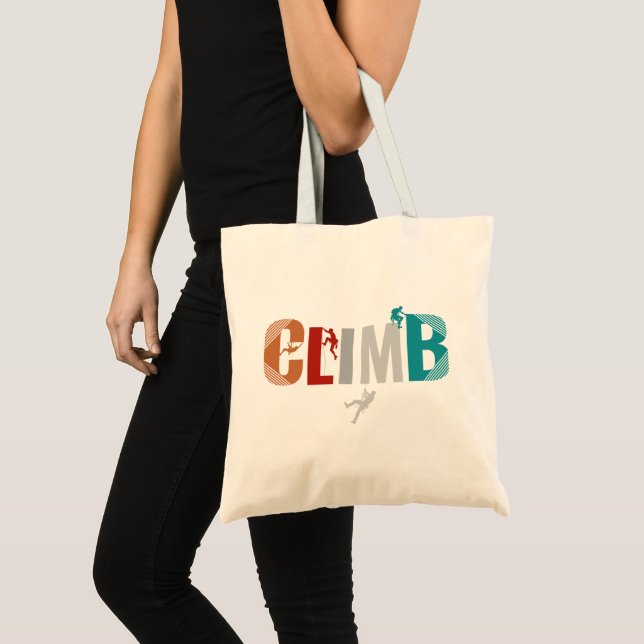 Bolsa Tote Subindo (Frente (produto))