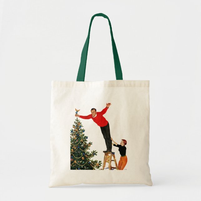 Bolsa Tote Subindo a Árvore (Frente)