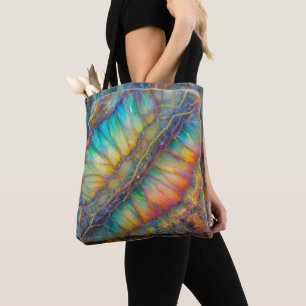 Bolsa Tote Subir No Design Opal Universo