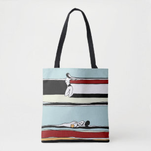 Bolsa Tote Substituição de Vozes Femininas