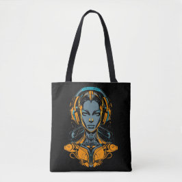 Bolsa Tote Substituição Neural