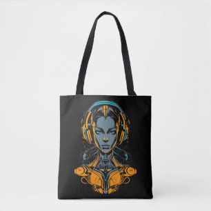 Bolsa Tote Substituição Neural