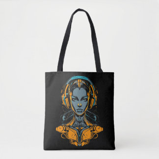 Bolsa Tote Substituição Neural