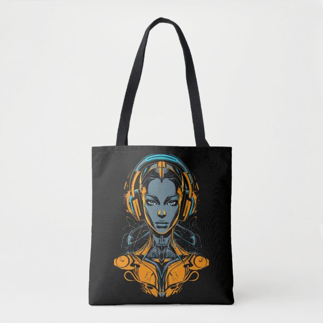 Bolsa Tote Substituição Neural (Frente)