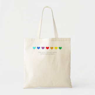 Bolsa Tote Subterrâneo - Você está cheio de determinação.