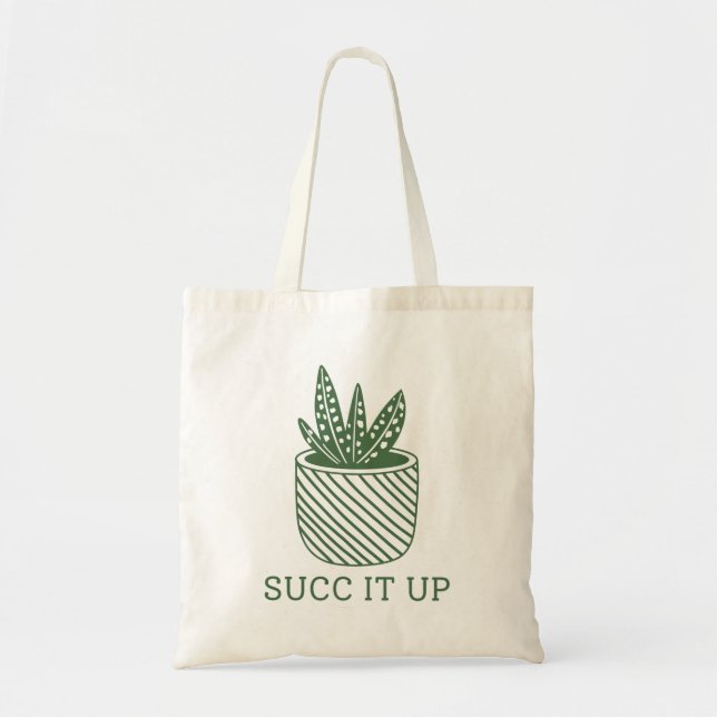 Bolsa Tote Succ Up (Frente)