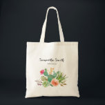 Bolsa Tote Succulents Floral Greenery Tote Bag<br><div class="desc">Succults Floral Greenery Tote Bag Bridesmaid Personalizado Tote Bag</div>