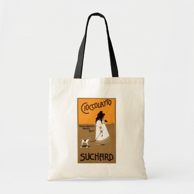 Bolsa Tote Suchard Cioccolatto (Frente)