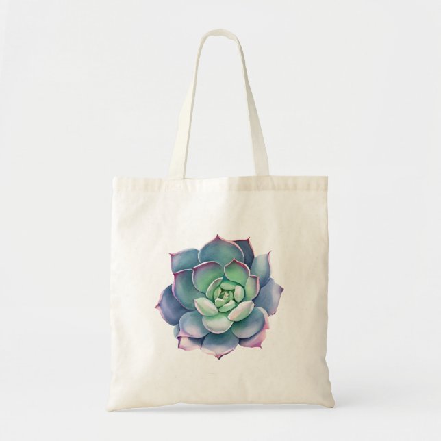 Bolsa Tote Suculente minimalista (Frente)