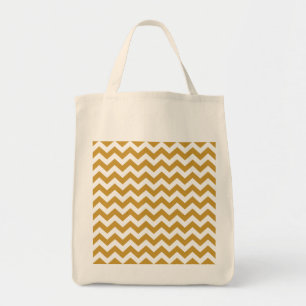 Bolsa Tote Sudan Brown Safari Chevron