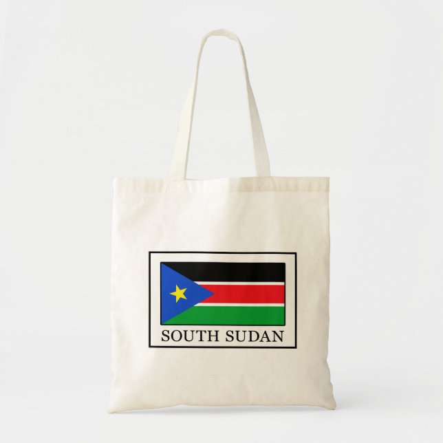 Bolsa Tote Sudão do Sul (Frente)