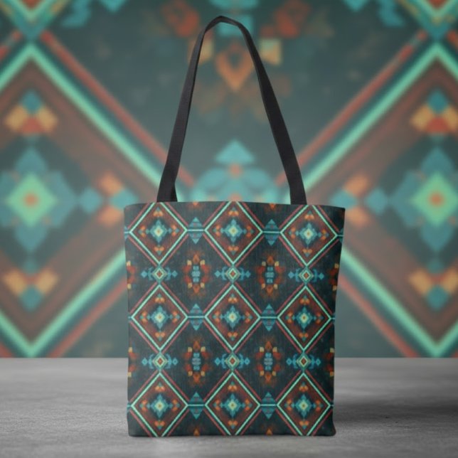 Bolsa Tote Sudoeste Elétrico (Criador carregado)