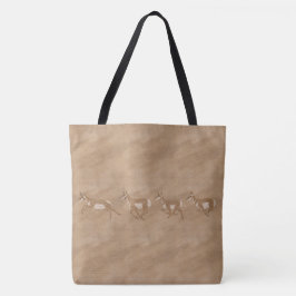 Bolsa Tote Sudoeste Pronghorn Antelope