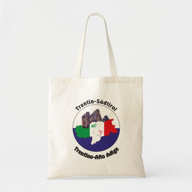 Bolsa Tote Südtirol - Alto Adige - Italien - Italia Tasche (Frente)
