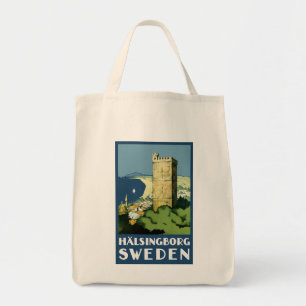 Bolsa Tote Suecia do ~ de Halsingborg