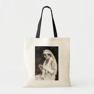 Bolsa Tote Suéter de tricô de enfermeira WWI