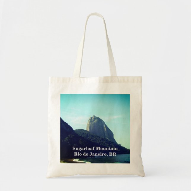 Bolsa Tote Sugarloaf Mountain (Frente)