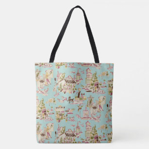Bolsa Tote Sugarplum do La do La de Ooh