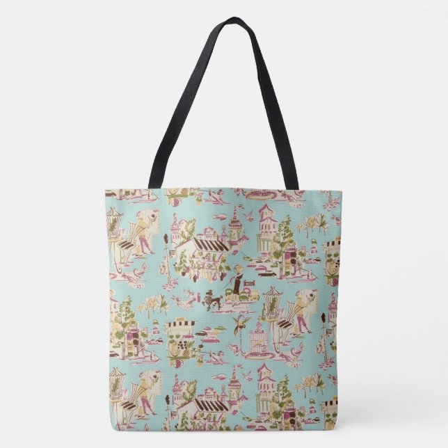Bolsa Tote Sugarplum do La do La de Ooh (Frente)