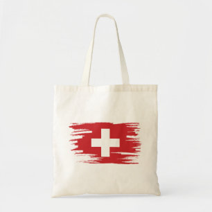 Bolsa Tote Suiça Sinalizador Arte do Pincel