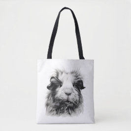 Bolsa Tote Suíno Monocromático Guiné