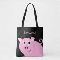 Suíno Rosa Adorável Personalizado, Pequeno Porquin