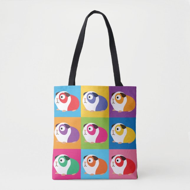 Bolsa Tote Suínos Pop (Frente)