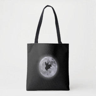 Bolsa Tote Suínos voadores nocturnos