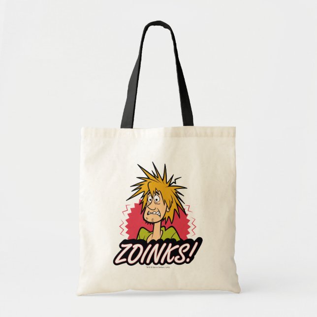Bolsa Tote Sujo "Zoinks"! Gráfico (Frente)