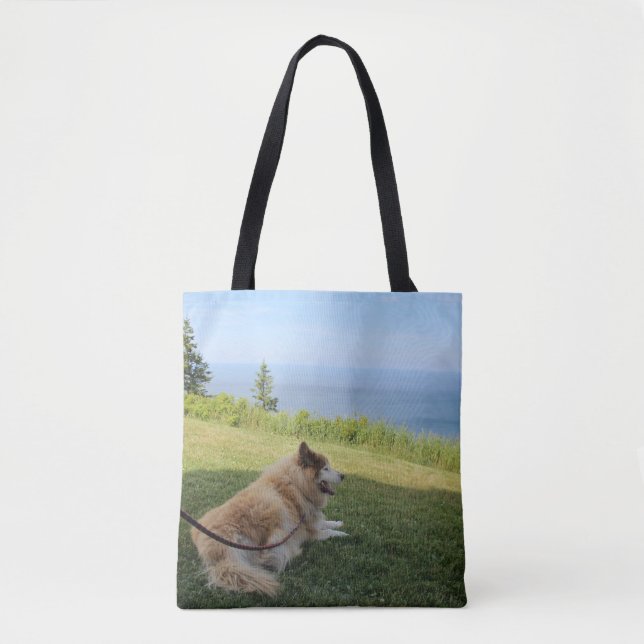 Bolsa Tote Suka aproveitando o Cabo George (Frente)