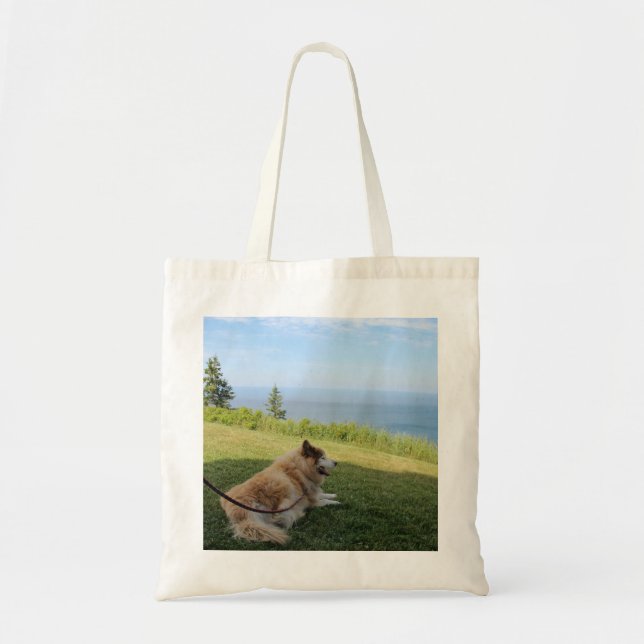 Bolsa Tote Suka aproveitando o Cabo George (Frente)