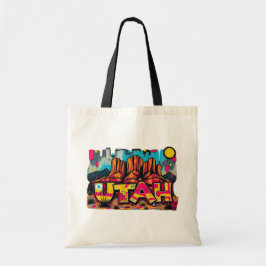 Bolsa Tote Sumário de roupa de roupa de Utah