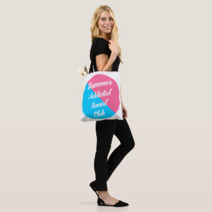 Bolsa Tote Summer Addicted Social Club, estilo verão