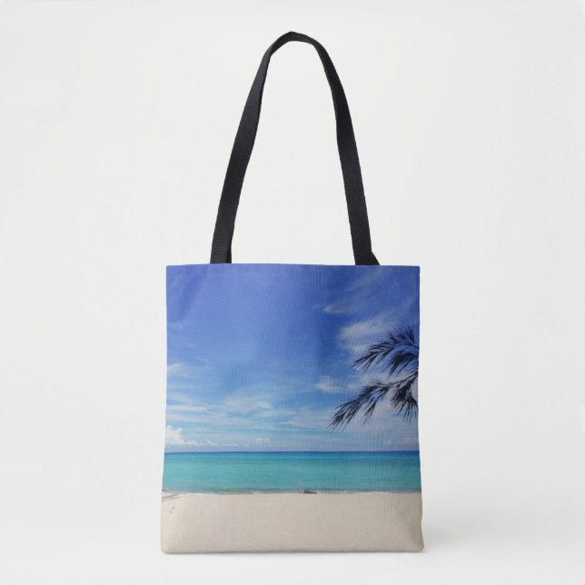 Bolsa Tote Summer Beach (Frente)