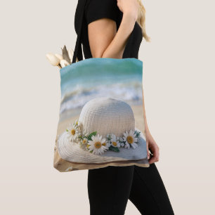 Bolsa Tote Summer Beach Hat
