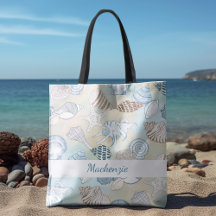 Summer Beach Seashells Personalizado
