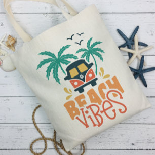 Bolsa Tote Summer Beach Vibes